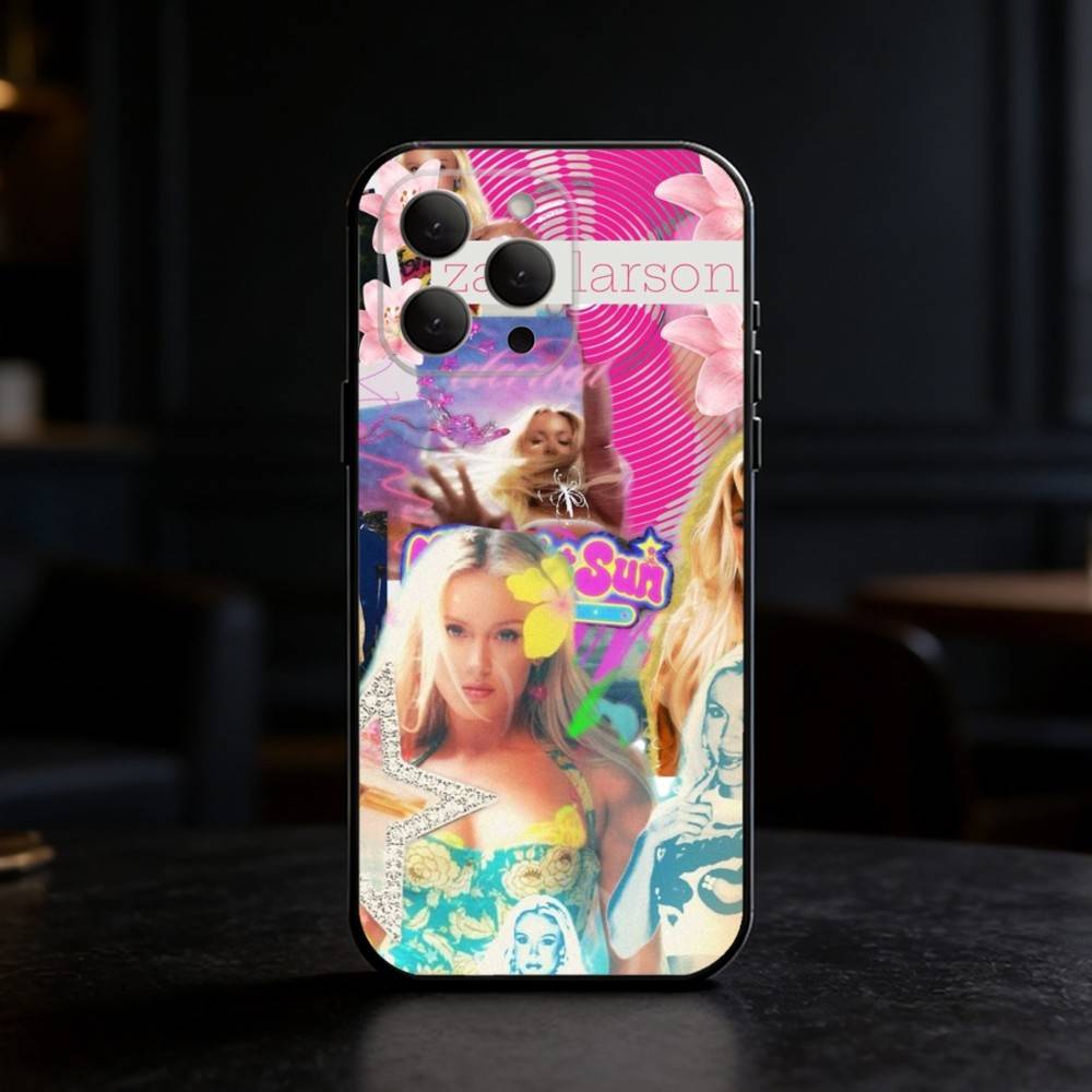 

Чехол для телефона Zara Larsson Venus для iPhone 17,16,15,14,13,12,11 Plus,Pro Max,SE4 Мягкий силиконовый черный чехол iPhone11PROMAX