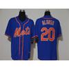 Camiseta de Béisbol New York Mets Unisex Bordada Personalizada Ropa para Fans de la MLB Ropa Deportiva Hombres Mujeres Otoño
