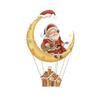 Festive Santa Claus Window Wall Sticker - Christmas Décor