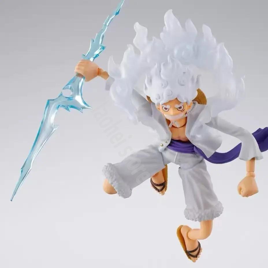 One Piece Luffy Anime Figure Gear Fifth Sun God Nika Luffy Action Figurine Pvc Model Collection Decoration Birthday Toy Gifts