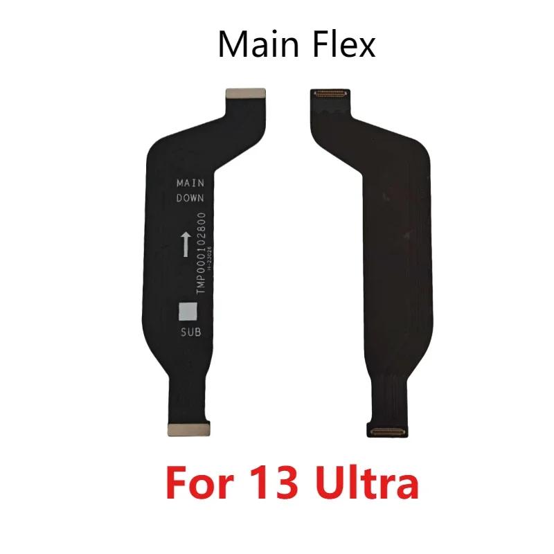 For Xiaomi 13 ultra Main Board FPC LCD Display Connect Mainboard Flex Cable Ribbon Repair Parts