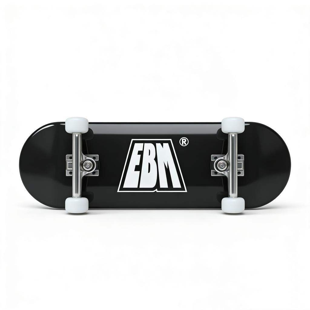 Factory Supply 34mm Full Complete Black Fingerboard Set Professional Mini Skateboard Grip Tape  Child Competition Gift