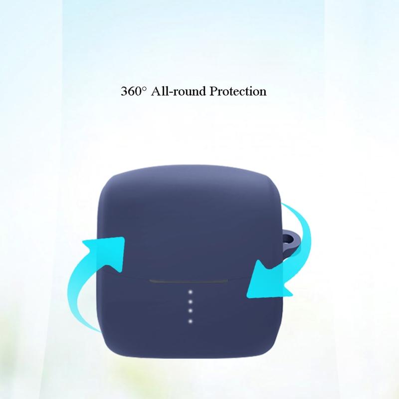 Suitable for Technica ATH-CKS50TW Washable Soft Cover Housing Lightweight Case Impact-resistant Waterproof for Shell