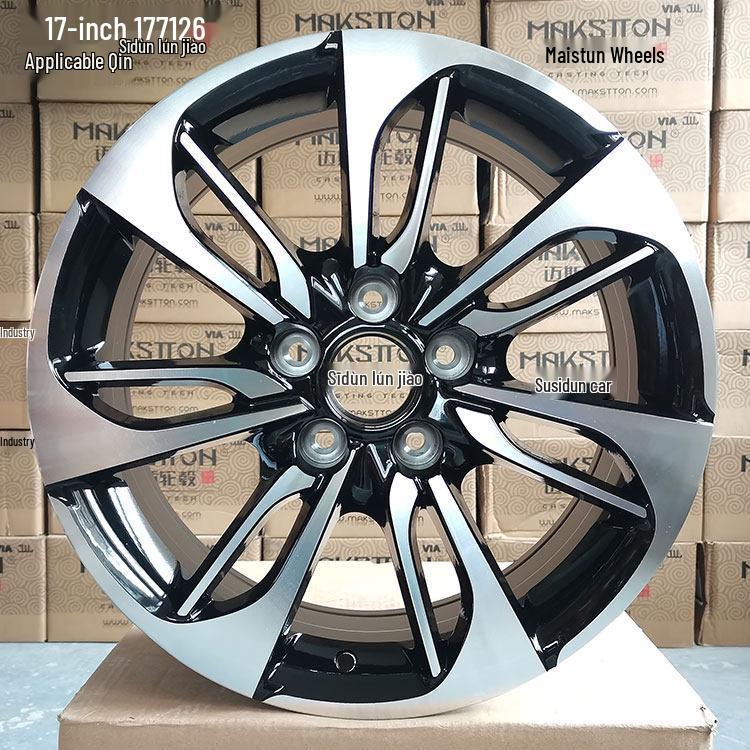 Shunyi 6" Aluminum Alloy Wheel Hub for Tang, Song, Yuan 19, BYD Surui 16", and Qin 18" Models