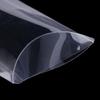 50pcs pillow shape clear PVC candy box packaging gift box wedding party favor
