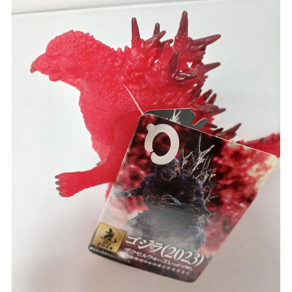 Used BANDAI Movie Monster Series Godzilla (2023) Voxel Wars Red VER.