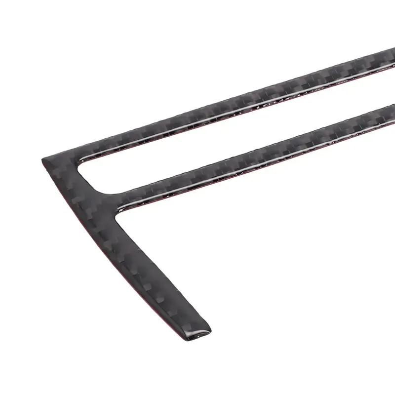 Car Central Trim Car Central Cover Car Central Decor Easy tallation Non-destructive For BMW Old 3 Series E46 1998-2005