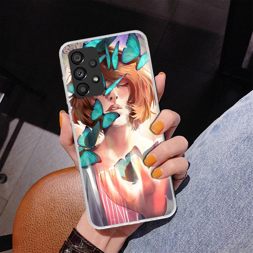 Life Is Strange Phone Case For Samsung Galaxy A52 A32 A22 A12 A51 A31 A50S A30S A20S A10S Note 20 Ultra 10 Plus S10 A72 A71 Gala
