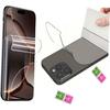 Ailika Transparent Hydrogel Double-Sided Film For SAMSUNG Galaxy S24 Plus 5G PHONE – Full Screen + Back Protection, Installat