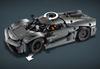 Lego Technic 42173 Gray Koenigsegg Jesko Absolute Hypercar 10+ (Pieces: 801)