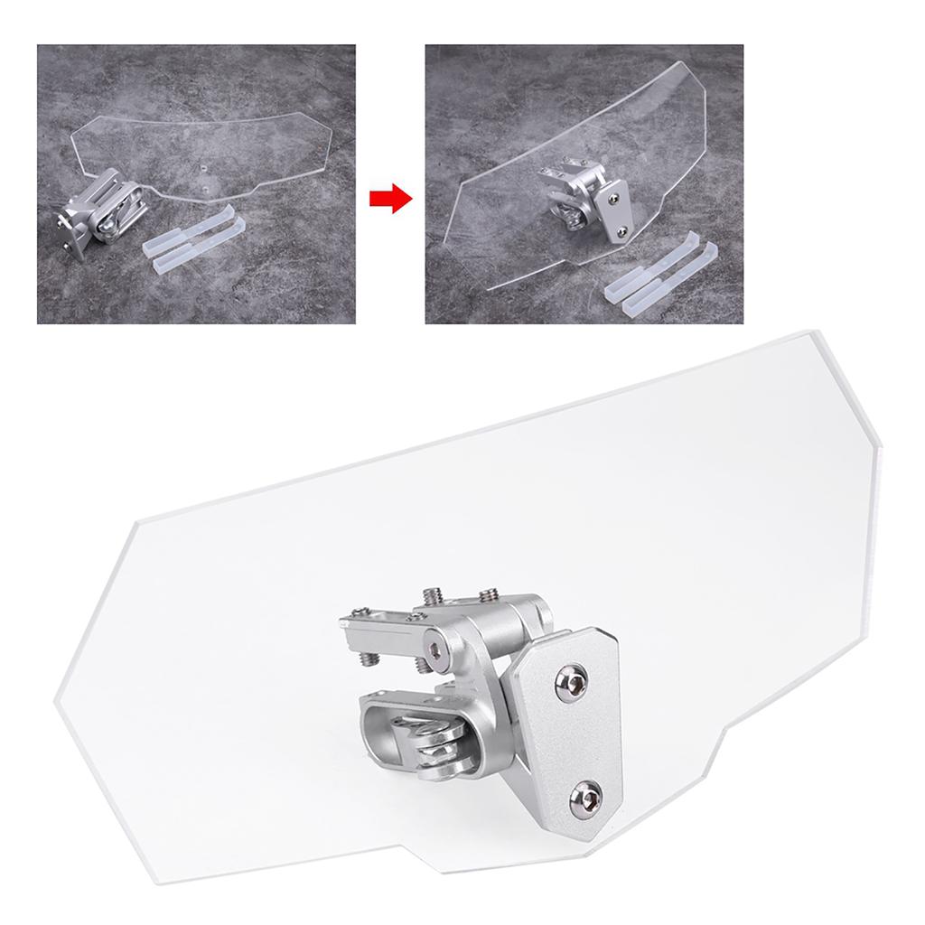 Motorcycle   Windscreen Wind Deflector Windshield Motorcycle Wind Deflector Motorcycle  Windscreen