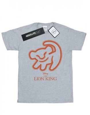 Boys The Lion King Cave Drawing T-Shirt