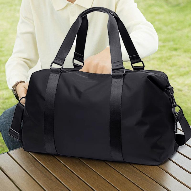 Dry And Wet Separation Hand-Held Travel Bag Men'S Leisure Large-Capacity Fitness Bag Business Trip Travel Luggage Bag
