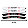 4Pcs Reflective Wheel Eyebrow Car Wheel Hub Stickers For Toyota TRD Gazoo Racing Corolla Yaris Chr Auris Rav4 Prius Prado Verso