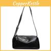 Solid Simple Color Large Capacity Women Casual Shoulder Bag For Daily Use