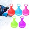 Snow Sled Downhill Large Skiing Board Sleigh Durable Sledge Grass Sliding Toboggan