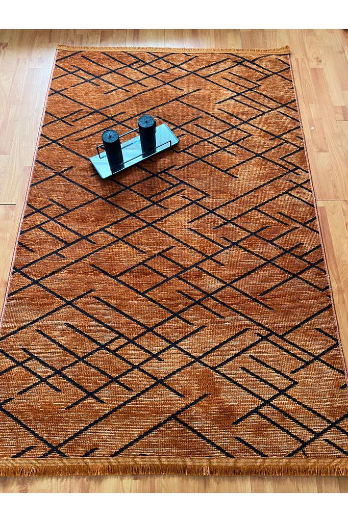 Eliana Home Moderní žinylkový tkaný koberec