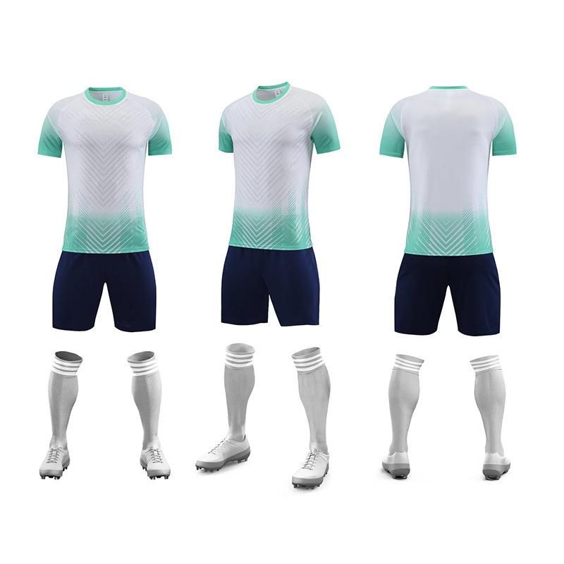 A delivery jersey, children s football training jersey, competition jersey, football jersey set, boys and teenagers, quick drying. XS