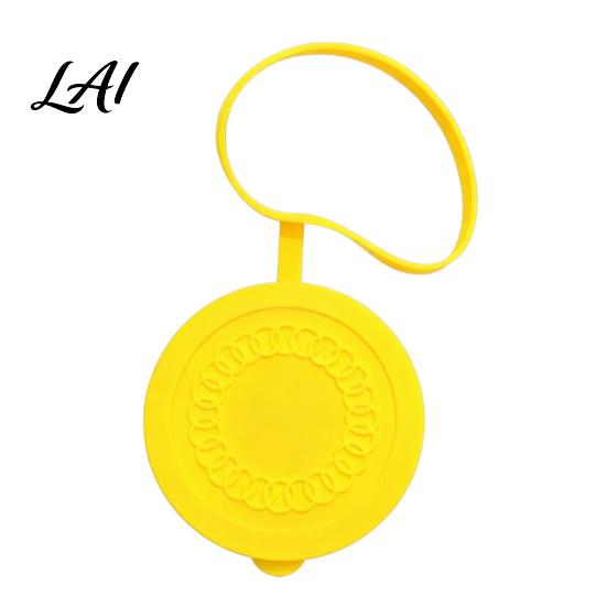 Leakproof Sealing Lid Silicone Yogurt Jar Lid Reusable for Food Covers Glass Jar Milk Bottle Dishwasher Safe Canning Cover