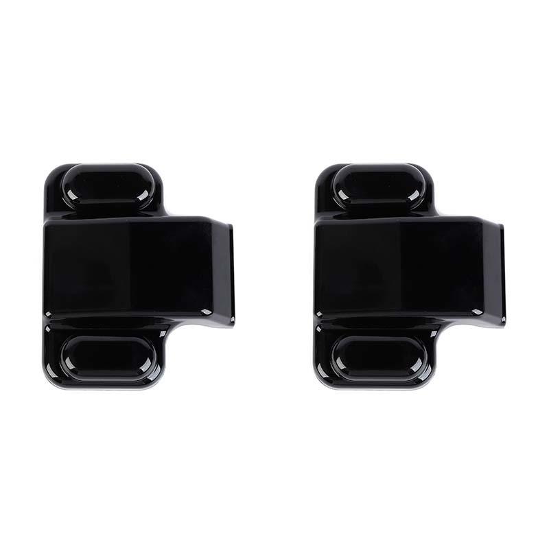 

Защитная крышка для винта задней двери автомобиля, наклейки, подходят для Suzuki Jimny, 2019, внешние аксессуары из АБС-пластика чёрный