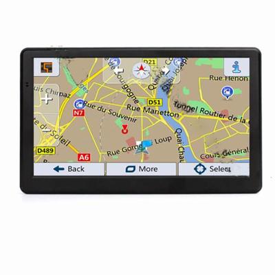 Malinaisi New 7'' Car Truck Sat Nav GPS Navigation 8GB Europe Maps Touch Screen Navigator