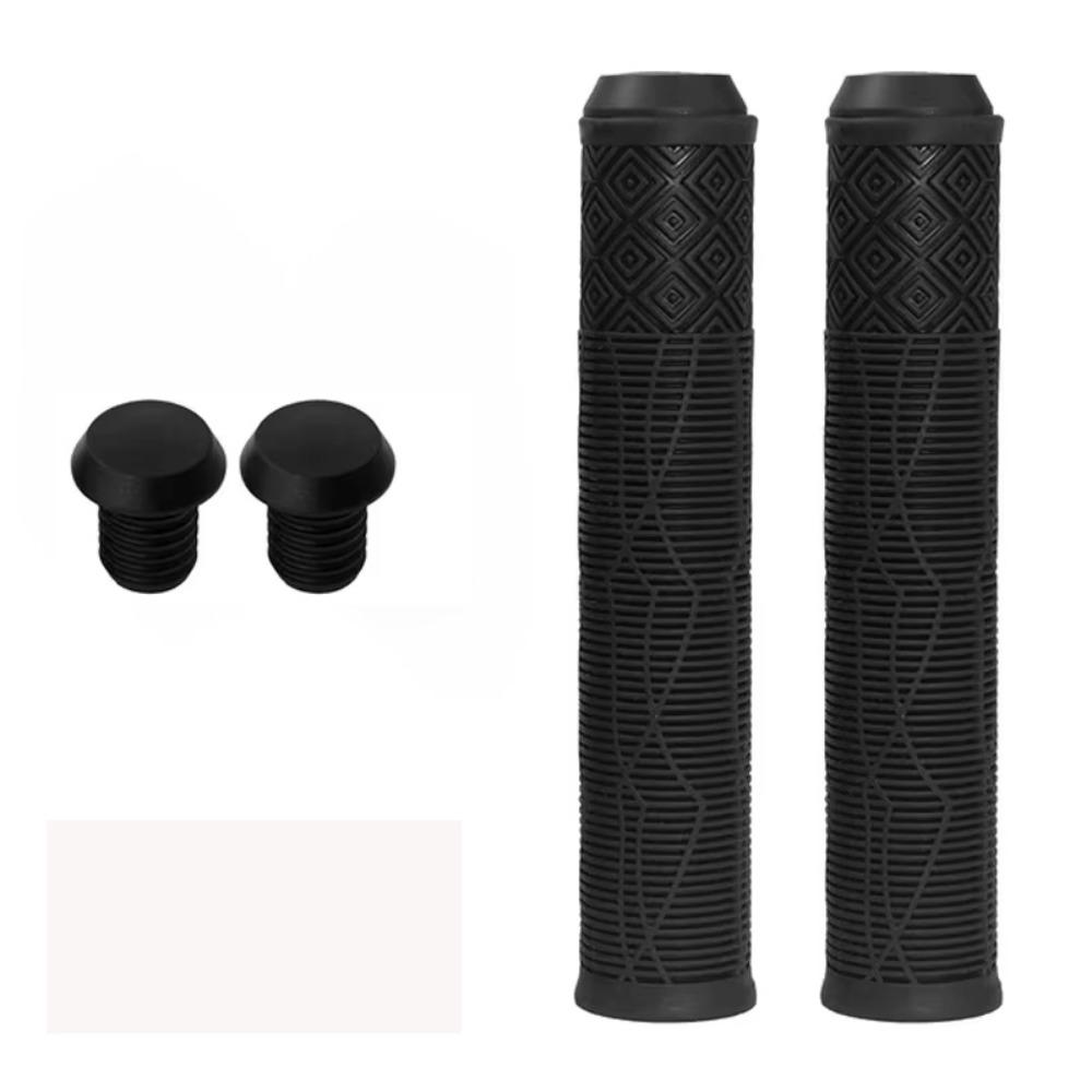 Anti Slip Rubber Bike Handlebar Grips Rubber Bicycle Grips Universal Handle Cover Mountain Bike