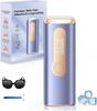 IPL Laser Hair Removal Device with Freezing Function, 3 Advanced HR/SC/RA Functions and 9 Energy Levels, 999,900 Pulses