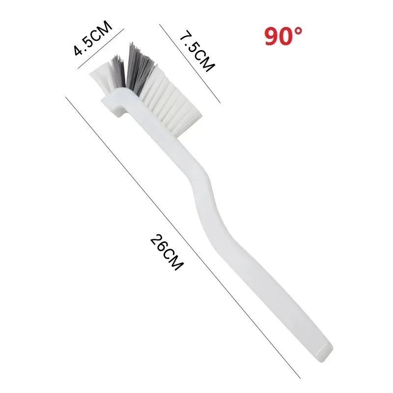 Virtuvės plovimo šepetys Plastikinis valymo Sojų pieno gaminimo aparato šepetys Virtuvės sulčiaspaudės valymo artefaktas Sulčių aparato valymo šepetys