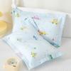 1 Pc Cotton 200TC Twill Euro Size Pillowcase 40 x 60 cm floral Print Pillowcover with Envelope Closure,without core