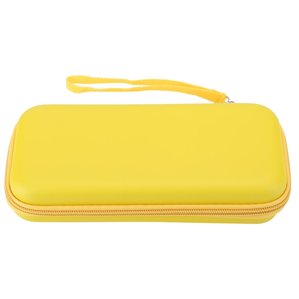 Bolsa de Almacenamiento Portátil Mini Estuche Protector EVA para Consola de Juegos Nintendo Switch LiteAmarillo