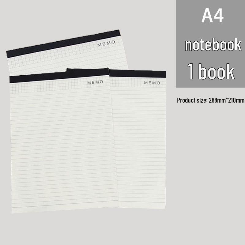 A4 Leather Business Document Clipboard and Presentation Book