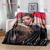 Karol G Singer Printing HD Blanket,Soft Throw Blanket for Home Bedroom Bed Sofa Picnic Travel Office Rest Cover Blanket Kids