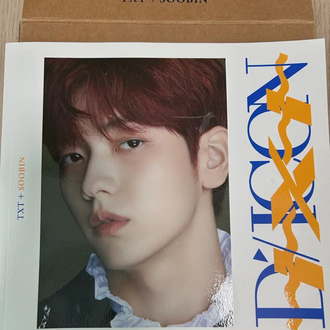 

Tomorrow X Together Субин D Icon Фотобук