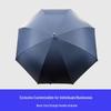 Tian'ai Business Straight Sun & Rain Umbrella