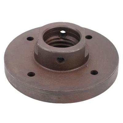 6in Lathe Headstock Spindle Adapter Fit for 1018 1018VD 1218 1218VD 25mm Length 145mm Width 1in 8TPI Lathe Spindle