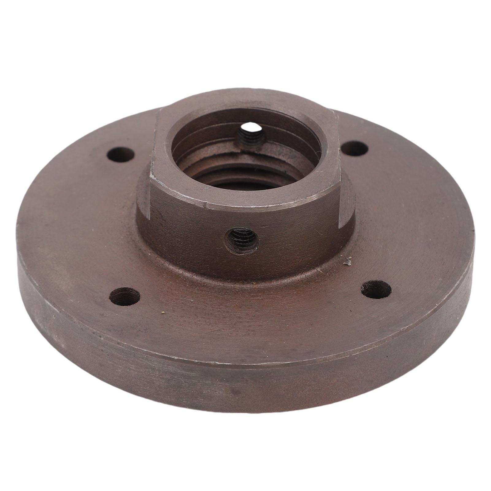 Sonoff 2 6In Lathe Headstock Spindle Adapter Fit For 1018 1018Vd 1218 1218Vd 25Mm Length 145Mm Width 1In 8Tpi Lathe Spindle