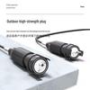 FengYingZi Outdoor Armored Single-Mode Fiber Optic Cable with Dispenser