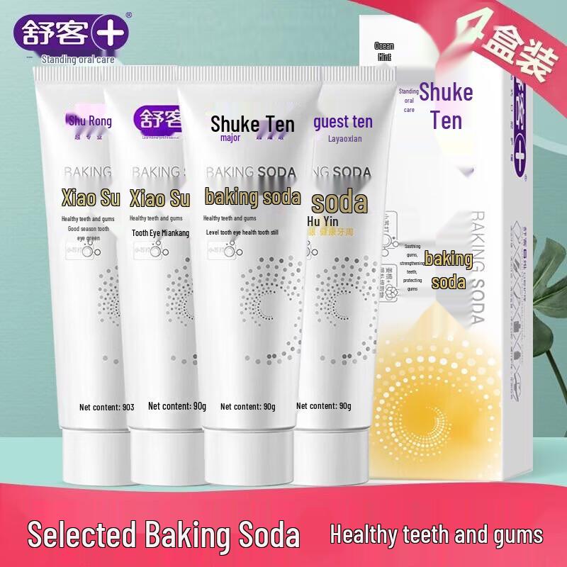 Shuke Baby Baking Soda Multi-Effect Toothpaste