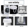 Silicone Drain Deodorant Core Floor Drain Pipe Anti Odor Seal Washer Ring Plug Sink Filter Stopper itchen Bathroom Accessories