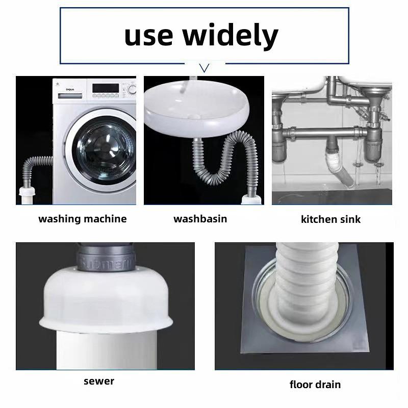 Silicone Drain Deodorant Core Floor Drain Pipe Anti Odor Seal Washer Ring Plug Sink Filter Stopper itchen Bathroom Accessories