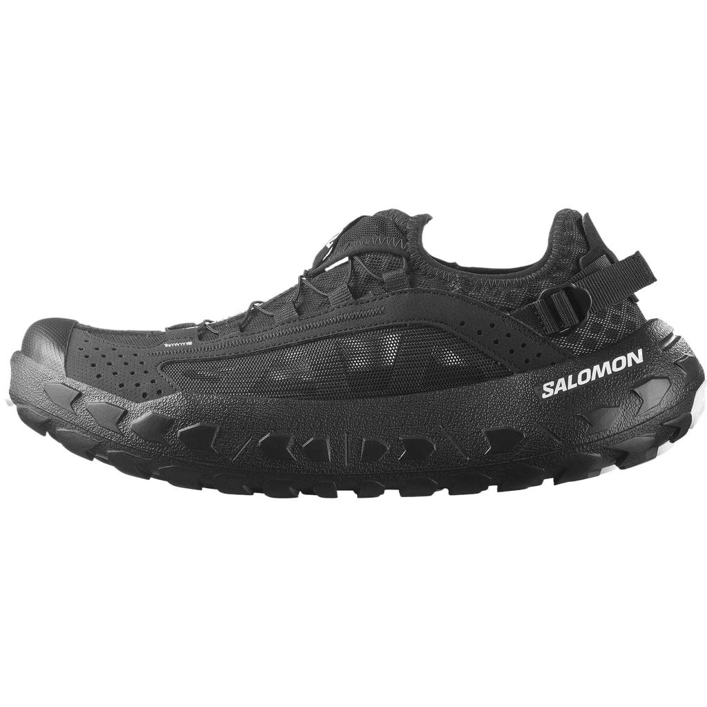 Salomon Sol amphibian Fashionable Versatile Comfortable Tire Shoes Amphibious Low Top Outdoor Functional Shoes Men Shoes Black 478148