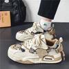 Fashion Skate Shoes Men's Sneakers Men Breathable Running Shoes Outdoor Mesh Casual Shoe Man Lace Up Vulcanized Shoes Zapatillas