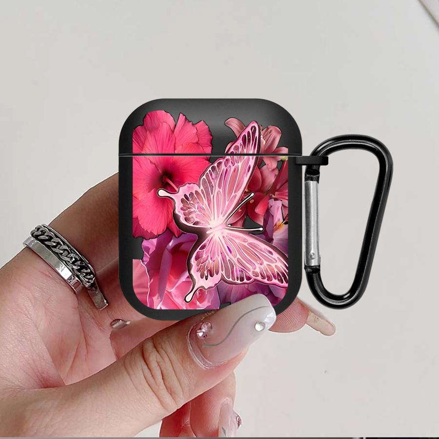 Cartoon Flower Art Earphone Cases Cover Case For Airpods Pro Pro3 3 4 2 1 Pro2