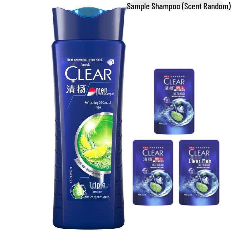 

Clear Men Refreshing Oil Control Anti-Dandruff Shampoo