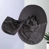 Fishing Bucket Hat with Detachable Neck Guard Adjustable Fishing Hat Windproof Breathable Mesh Sun Hat Wide Brim UV Protection