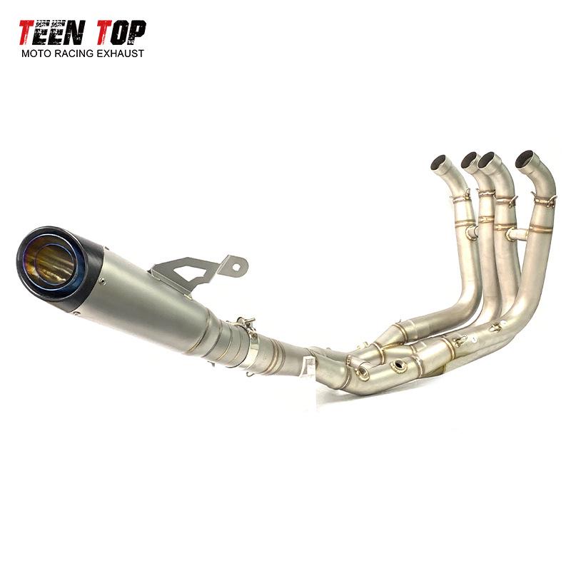 Stainless Steel Front Pipe Exhaust for BMW S1000RR/S1000R (2019-2021)