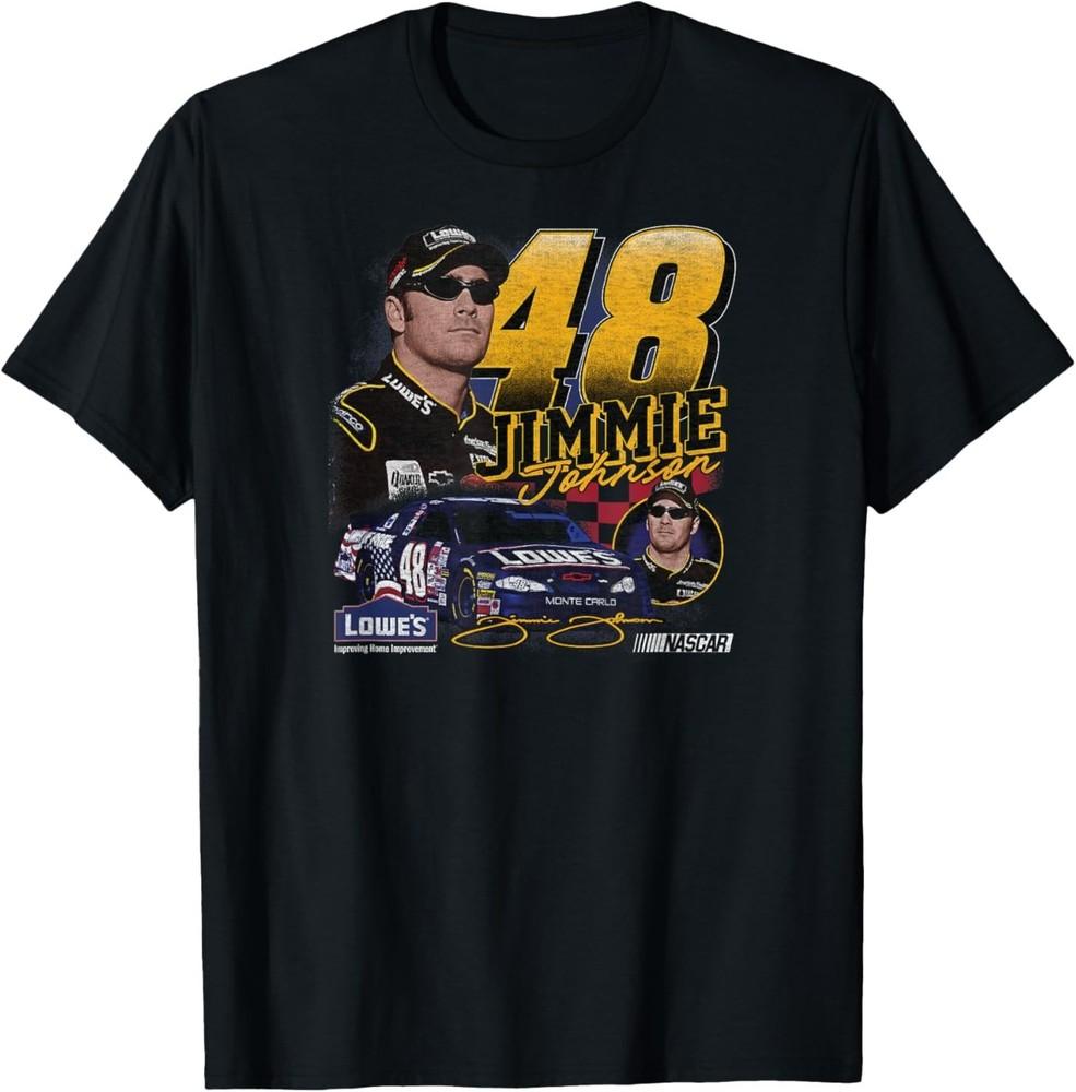 NASCAR – Jimmie Johnson #48 Historical Drivers T‑Shirt