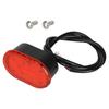High Brightness LED Rear Brake Light Safety Warning Rear Mudguard Lamp For 5 Driving Taillights Warning Light