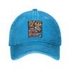 Cappellini Fast & Furious Moda Cappelli in Tessuto di Denim Regolabili all'Aperto Berretto Hip Hop Baseball Cappello da Cowboy per Unisex
