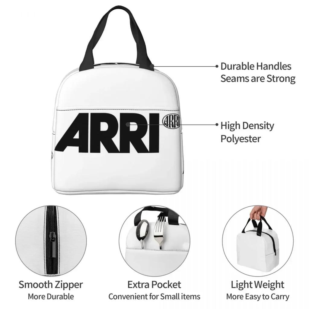 Arri 132 Insulated Lunch Bag for Women Kids Leakproof Food Boxes Thermal Lunch Box Tote